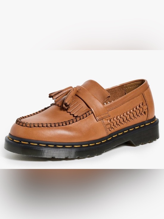 Dr. Martens Shoes - Dr. Martens Adrian Woven Tassel Loafers